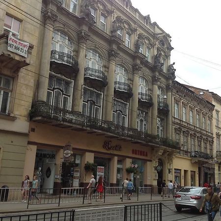 Apartments On Doroshenka 19 Lviv Kültér fotó